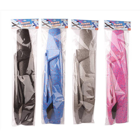 Diamond Visions Jumbo Foam Airplane (Pack of 12)