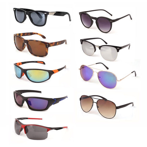 Diamond Visions Sunglasses Unisex Assorted Frame Assorted Lens (Pack of 72)