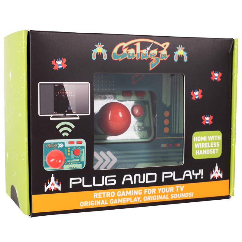 Galaga Plug and Play Retro Gaming