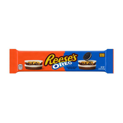 Reese's Reese's Oreo Peanut Butter Cups 2.8 oz (Pack of 24)