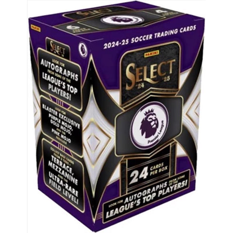Panini 2024/25 Select Blaster Box Trading Cards