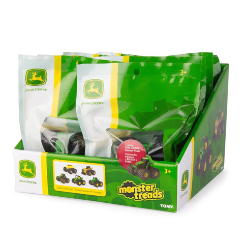 ERTL John Deere Monster Treads Farm Toy 1 pc (Pack of 8)