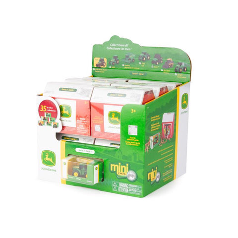 ERTL John Deere Miniature Farm Toy (Pack of 12)