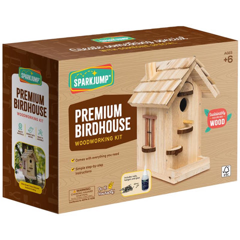 SparkJump Birdhouse Building set