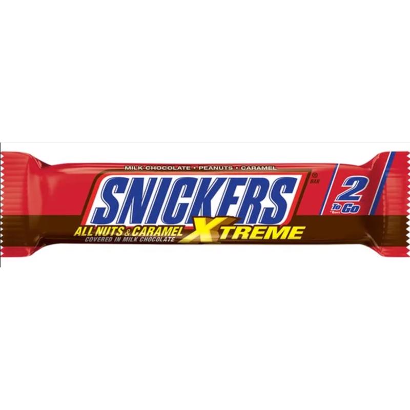 Barra de caramelo y cacahuates Snickers de 3.59 oz (Paquete de 24)