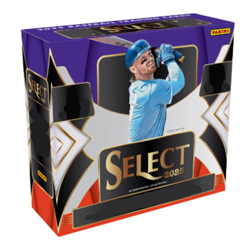 Panini 2025 Select Baseball Mega Box Trading Cards