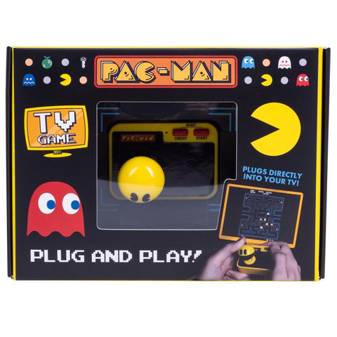 PAC-MAN Plug and Play Game