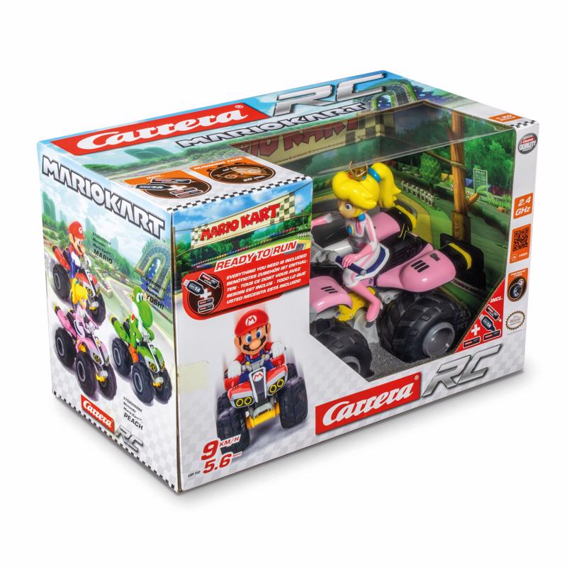 Carrera Revell Mario Peach Quad RC