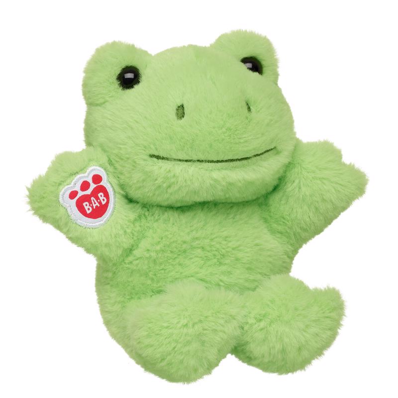 Build-A-Bear Mini Beans Spring Frog Plush Toy (Pack of 18)