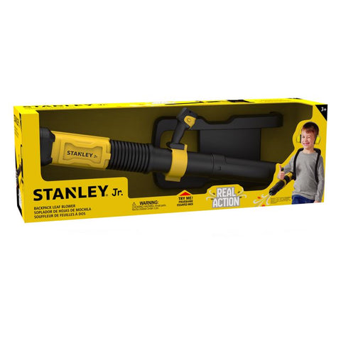 Mochila de juguete de soplador de hojas STANLEY Jr. para juegos de imitación