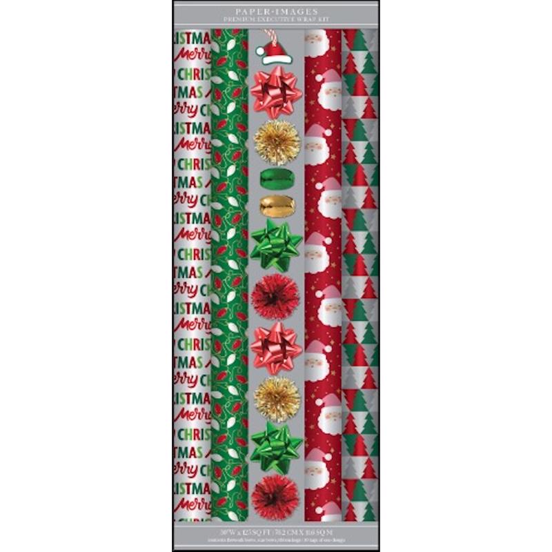 Paper Images Gift Wrap Kit (Pack of 6)