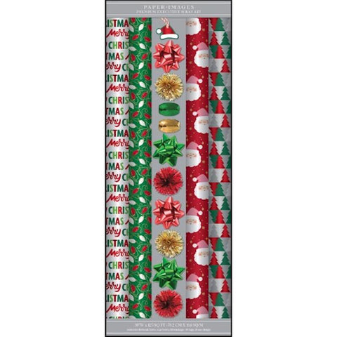 Paper Images Gift Wrap Kit (Pack of 6)