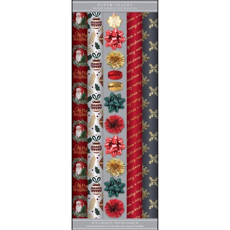 Paper Images Gift Wrap Kit (Pack of 6)