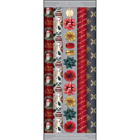 Paper Images Gift Wrap Kit (Pack of 6)