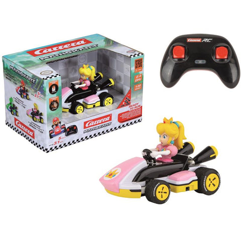 Coche teledirigido Carrera Revell Mario Kart color melocotón