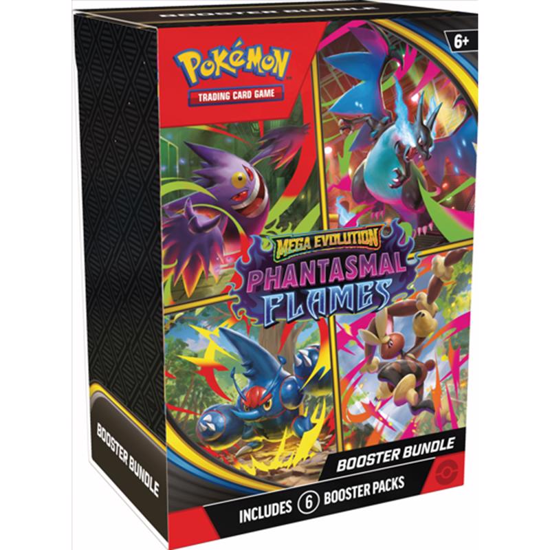 Pokemon Phantasmal Flames Trading Cards
