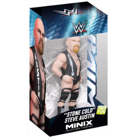 MINIX WWE Collectible Stone Cold Steve Austin Figurine