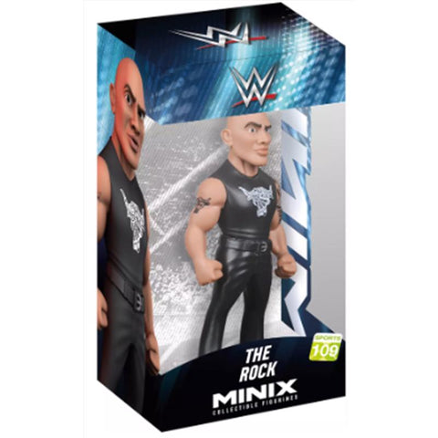 MINIX WWE The Rock Figurine