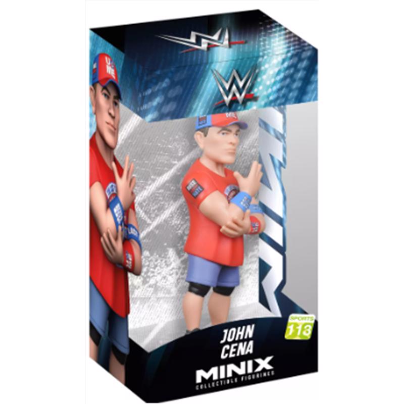 Figura de John Cena de la WWE de MINIX