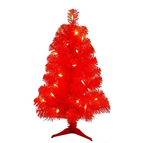 Giftwares Warm White 20 ct 2 ft. LED Prelit Orange Tree