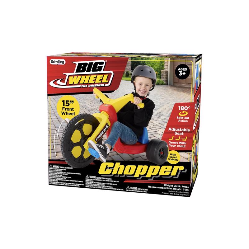 Big Wheel Chopper 1 pc