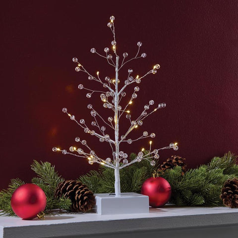 Celebrations LED Warm White Table Decor 16 in.