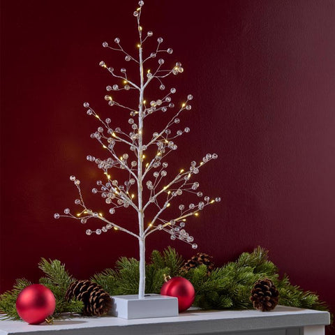 Celebrations LED Warm White Table Decor 24 in.