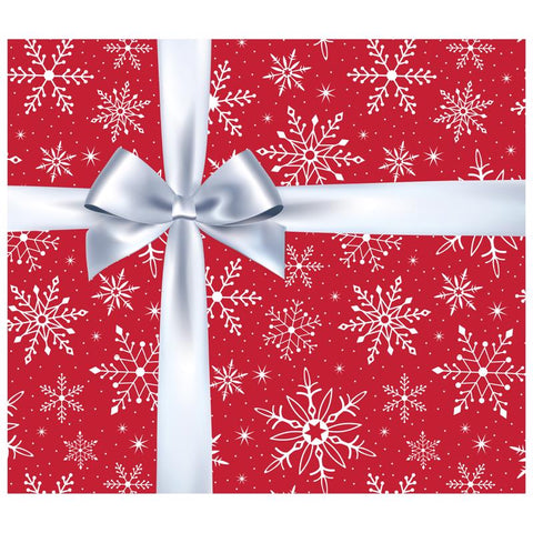 Dyno Snowflake 7 ft. Garage Door Cover