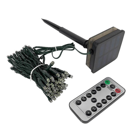 Luces de cadena LED multicolores mini Celebrations con control remoto para Navidad, 130,9 pies.