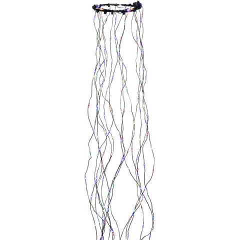 Celebrations Cascade LED Micro Multicolored 1080 ct String Christmas Lights 10 ft.