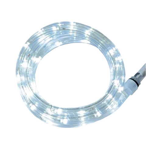 Celebrations LED LED Cool White Rope Christmas Lights 9 ft.