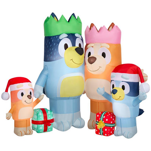 Bluey Bluey Family 6 ft. Inflatable