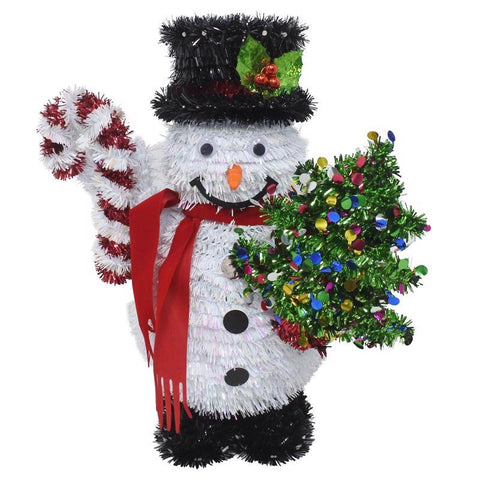 Youngcraft Snowman Table Decor 12 in. (Pack of 6)