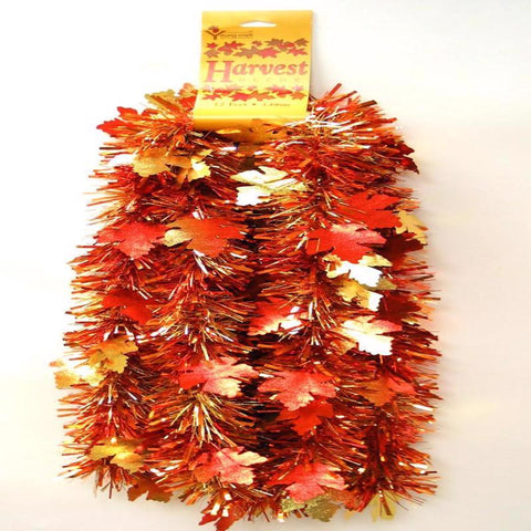 Youngcraft Fall Leaf Garland (Pack of 12)
