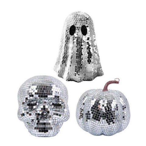 Fun World Skull/Pumpkin/Ghost Halloween Decor (Pack of 12)