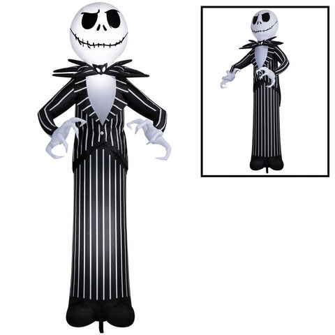 Nightmare Before Christmas Airblown 10 ft. Prelit Jack Skellington Inflatable