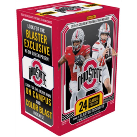 Tarjetas coleccionables Panini 2025 Ohio State Blaster Box