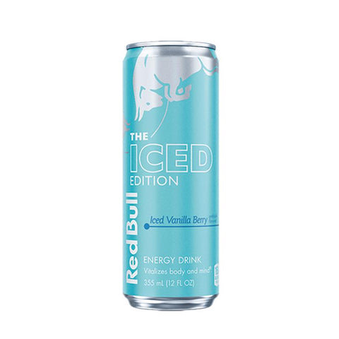 Red Bull Iced Vanilla Berry Berry Energy Drink 12 oz (Pack of 24)