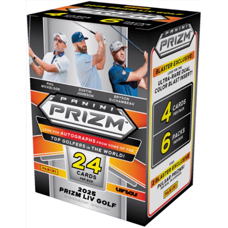 Panini Prizm LIV Golf Trading Cards