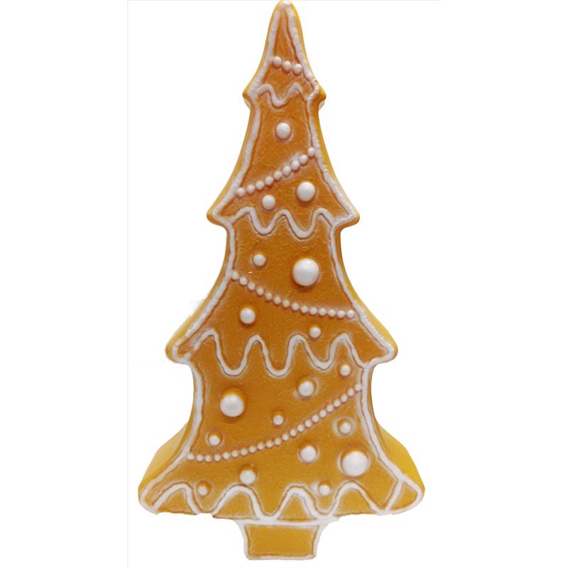 Union Products LED Gingerbread Tree 28 in. Blow Mold