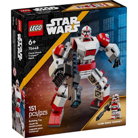 LEGO Star Wars Clone Shock Trooper Mech Building Set Multi 151 pc (Pack of 5)