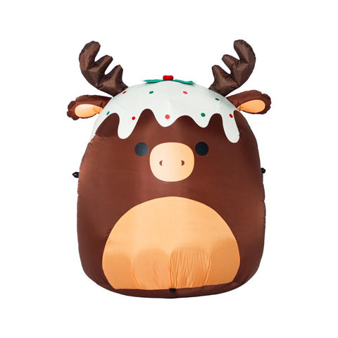 Squishmallows A Holiday Company Maurice Moose Squishmallow character 4 ft. Inflatable