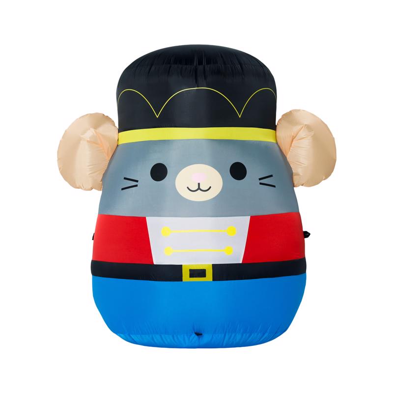 Squishmallows A Holiday Company Murray Inflatable Squishmallow Character 4 ft. Inflatable