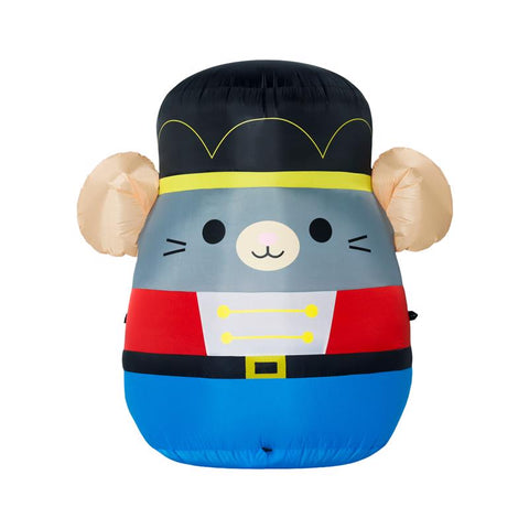 Squishmallows A Holiday Company Murray Inflatable Squishmallow Character 4 ft. Inflatable