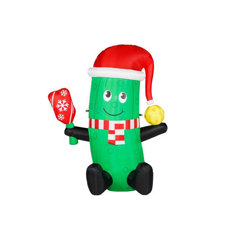 Seasonal Creations A Holiday Company Pickleball Pickle 5 ft. Inflatable