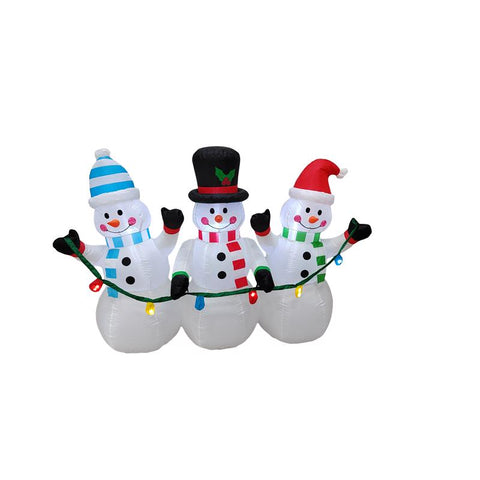 Seasonal Creations A Holiday Company Snowman 51 in. Inflatable