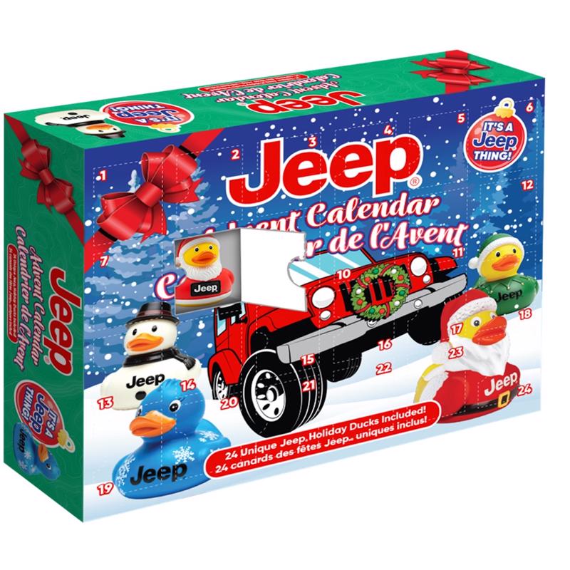 Jeep Ducks with Jeep Advent Calendar