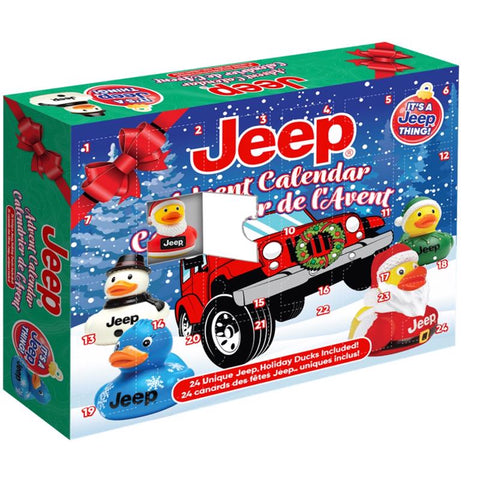 Jeep Ducks with Jeep Advent Calendar