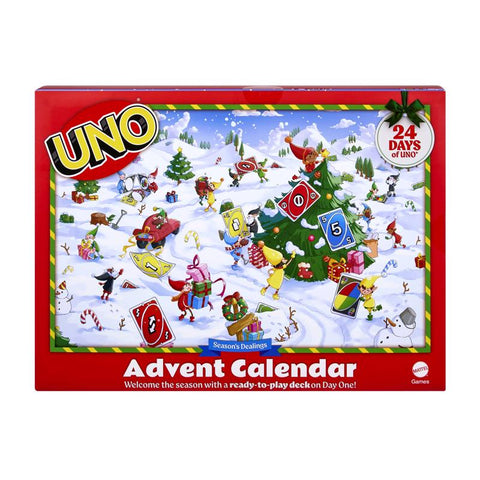 UNO Advent Calendar Card Game