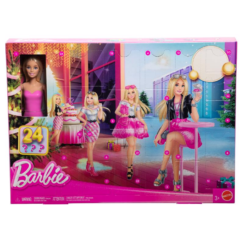 Calendario de Adviento Fab de Barbie
